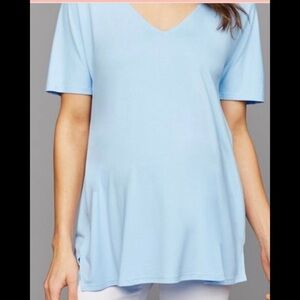 Isabella Oliver maternity v-neck top